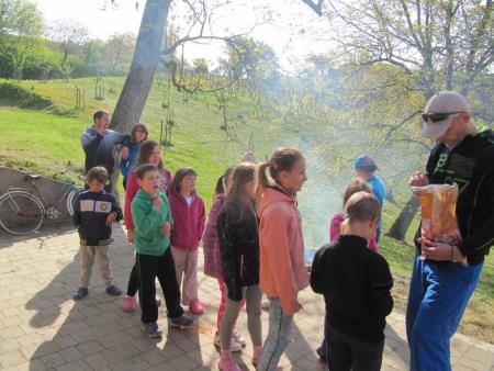 Počitniški tabor otrok iz rejništva na Domačiji v Šprincu 5